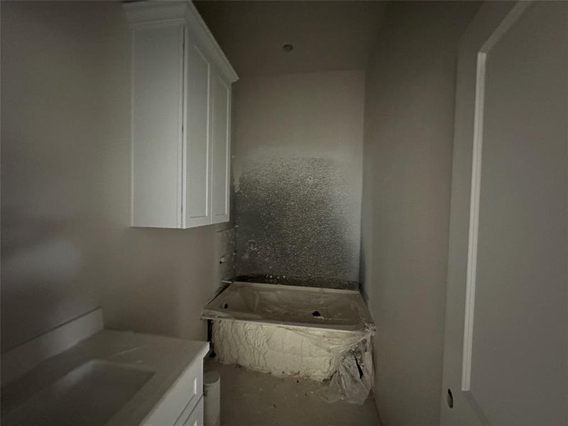 In-progress construction of a new home in , Lorena, TX (Image 10).