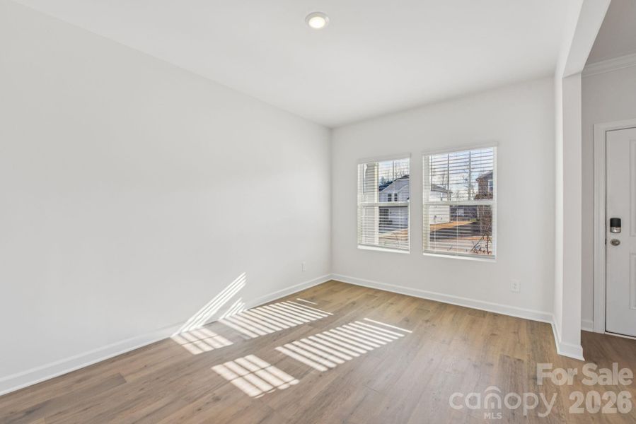 Photo is not of the actual home, but is an inspirational photo of builder’s model home and may depict options, furnishings, and/or decorator features that are not included