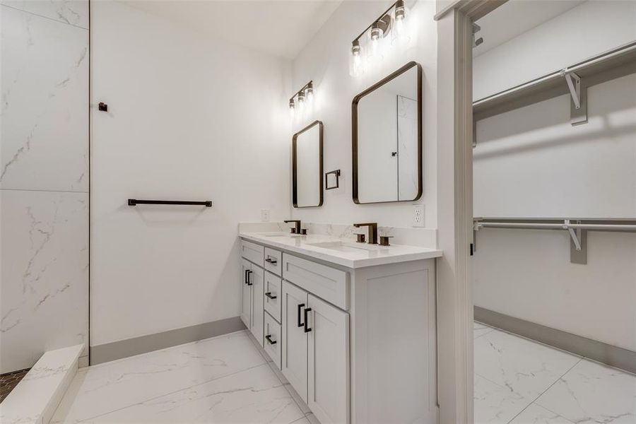 Furnished interior view inside a new home in , Log Cabin (Image 6).