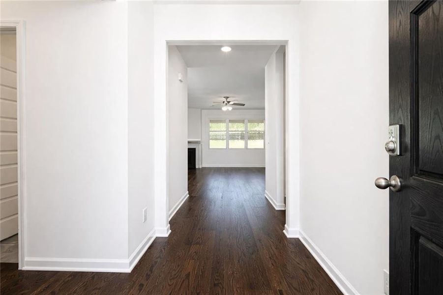 Spacious, unfurnished interior of a new home in , Stonecrest (Image 10).