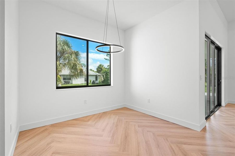 Spacious, unfurnished interior of a new home in , North Port (Image 50).