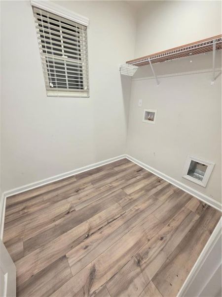 Spacious, unfurnished interior of a new home in Alcovy Trace, Lawrenceville (Image 22).
