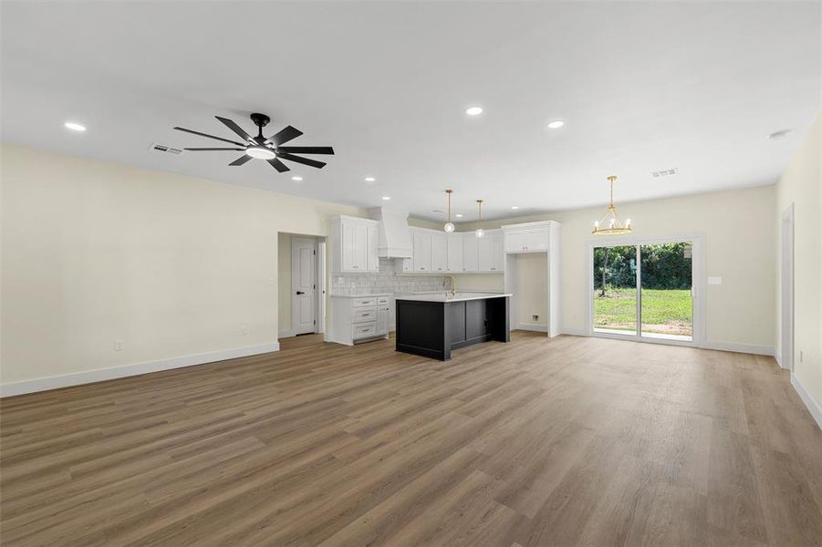 Spacious, unfurnished interior of a new home in , Waco (Image 18).