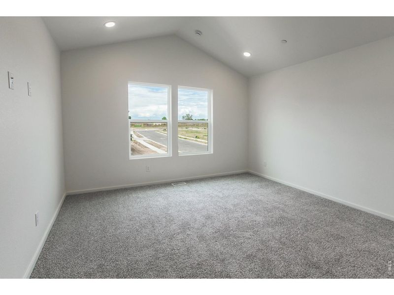 Spacious, unfurnished interior of a new home in Prairie Song, Windsor (Image 28). Spacious, unfurnished interior of a new home in Prairie Song, Windsor (Image 28).
