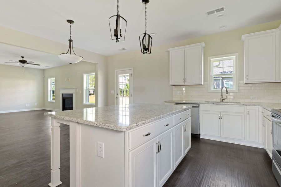 Representative furnished interior of a home built from the Brunswick by Caviness & Cates Communities in Maggie Way, Wendell (Image 190). Representative furnished interior of a home built from the Brunswick by Caviness & Cates Communities in Maggie Way, Wendell (Image 190).