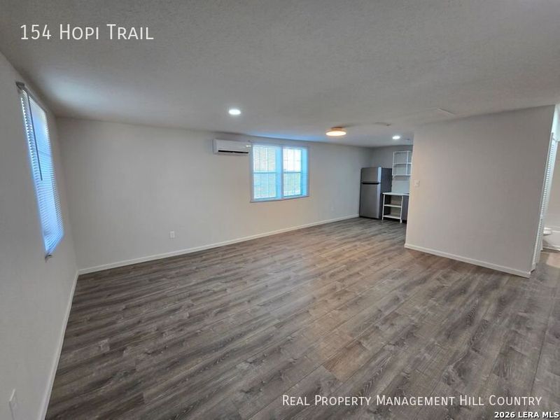 Spacious, unfurnished interior of a new home in , Bandera (Image 6). Spacious, unfurnished interior of a new home in , Bandera (Image 6).