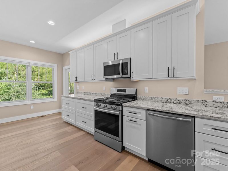 Furnished interior view inside a new home in , Hendersonville (Image 6).