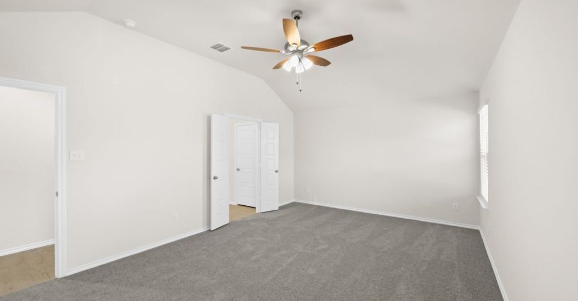 Representative exterior photo of a completed home built from the Hampton II by Impression Homes in Mountain Valley, Burleson, TX (Image 12). Representative exterior photo of a completed home built from the Hampton II by Impression Homes in Mountain Valley, Burleson, TX (Image 12).