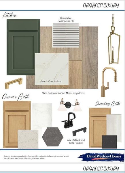 Design Selections