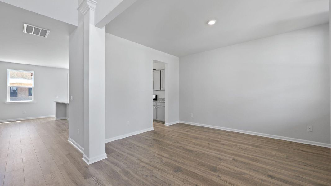 Spacious, unfurnished interior of a new home in Founders Corner, Summerville (Image 28).