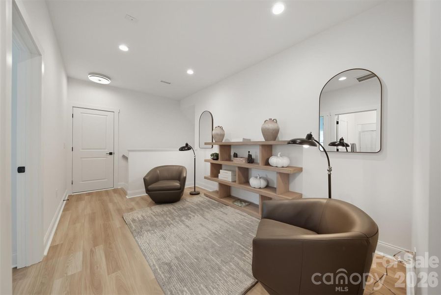 Furnished interior view inside a new home in , Granite Falls (Image 27).