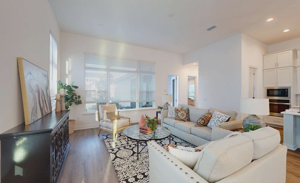 Furnished interior view inside a new home in Find Your Dream Home for Sale Gainesville, FL, Gainesville (Image 10).