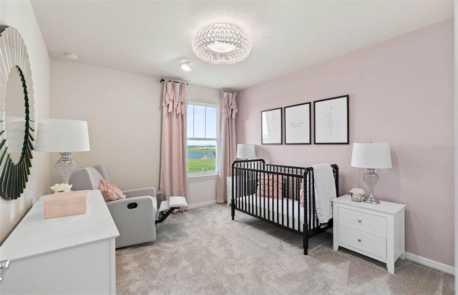 Furnished interior view inside a new home in Silverlake, Lake Alfred (Image 5).