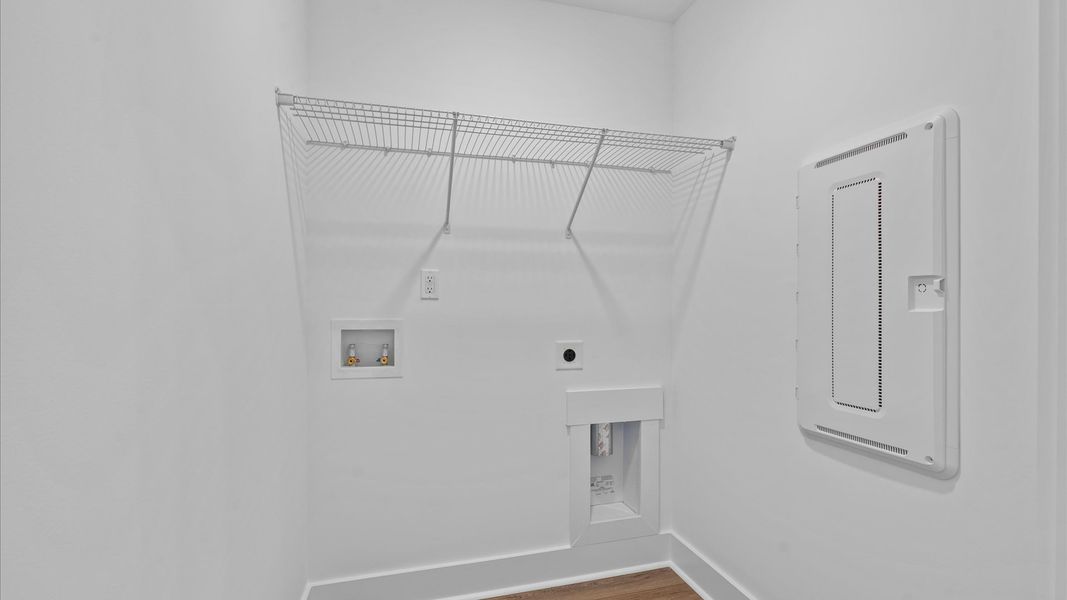 Furnished interior view inside a new home in Fox Hollow, Spartanburg (Image 12).