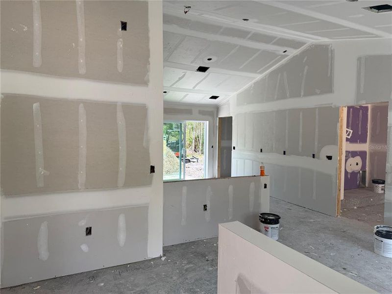In-progress construction of a new home in , Punta Gorda, FL (Image 16).