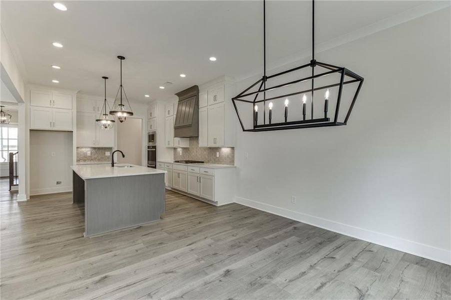 Furnished interior view inside a new home in , Cumming (Image 9).