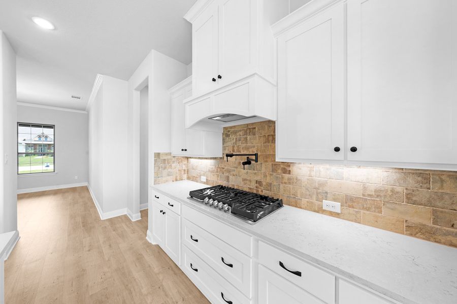 Furnished interior view inside a new home in Heritage, McLendon-Chisholm (Image 10).