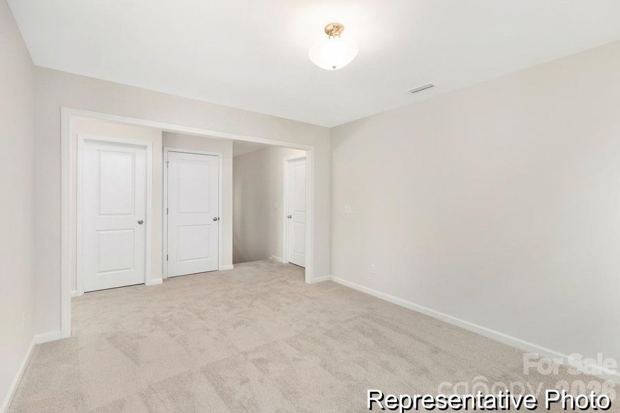 Spacious, unfurnished interior of a new home in Morrow Brook, Albemarle (Image 18).