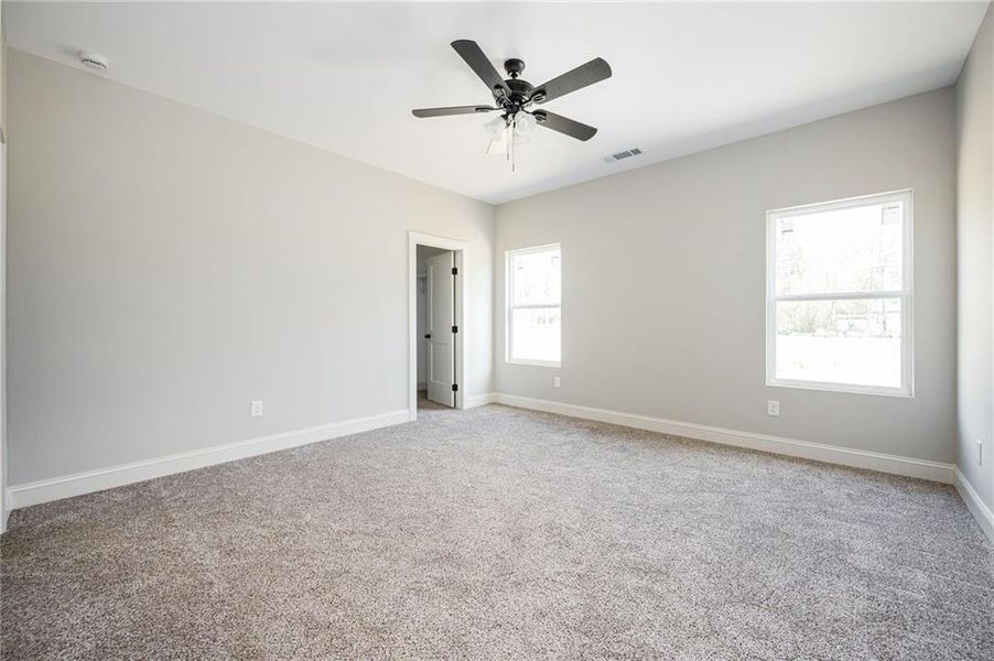 Spacious, unfurnished interior of a new home in , Mount Zion (Image 10). Spacious, unfurnished interior of a new home in , Mount Zion (Image 10).