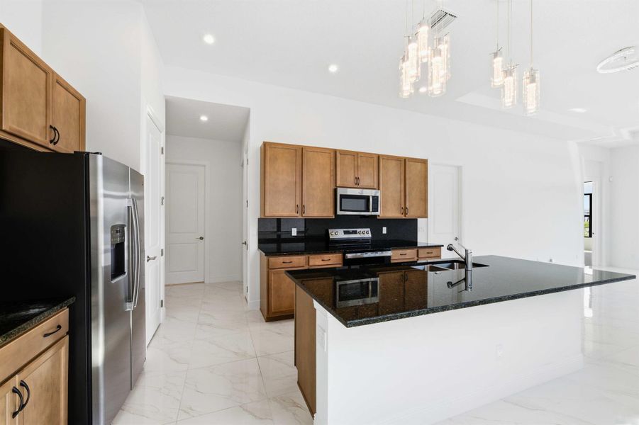 Furnished interior view inside a new home in , Port St. Lucie (Image 11).