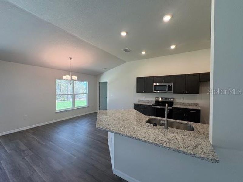 Furnished interior view inside a new home in , Ocala (Image 7). Furnished interior view inside a new home in , Ocala (Image 7).