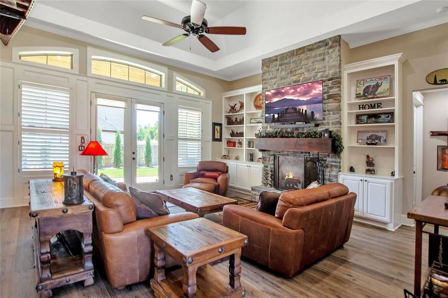 Furnished interior view inside a new home in , Flint (Image 34).