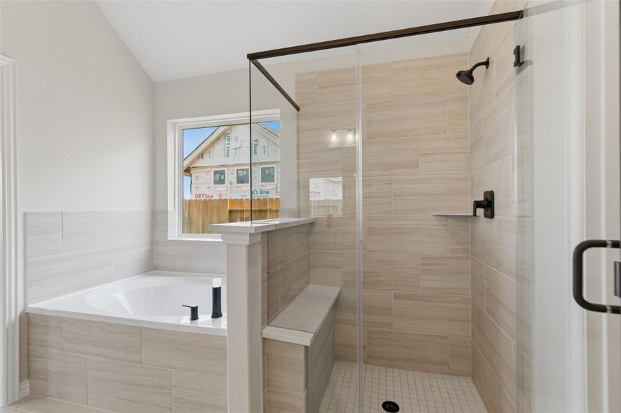 Furnished interior view inside a new home in Wildrye, Waller (Image 5).