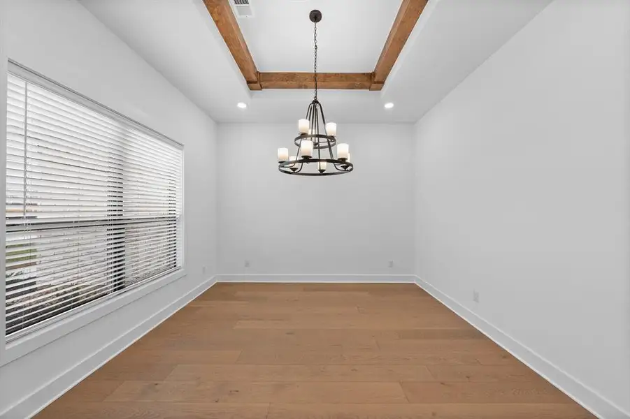 Spacious, unfurnished interior of a new home in The Woodlands, Krugerville (Image 8). Spacious, unfurnished interior of a new home in The Woodlands, Krugerville (Image 8).