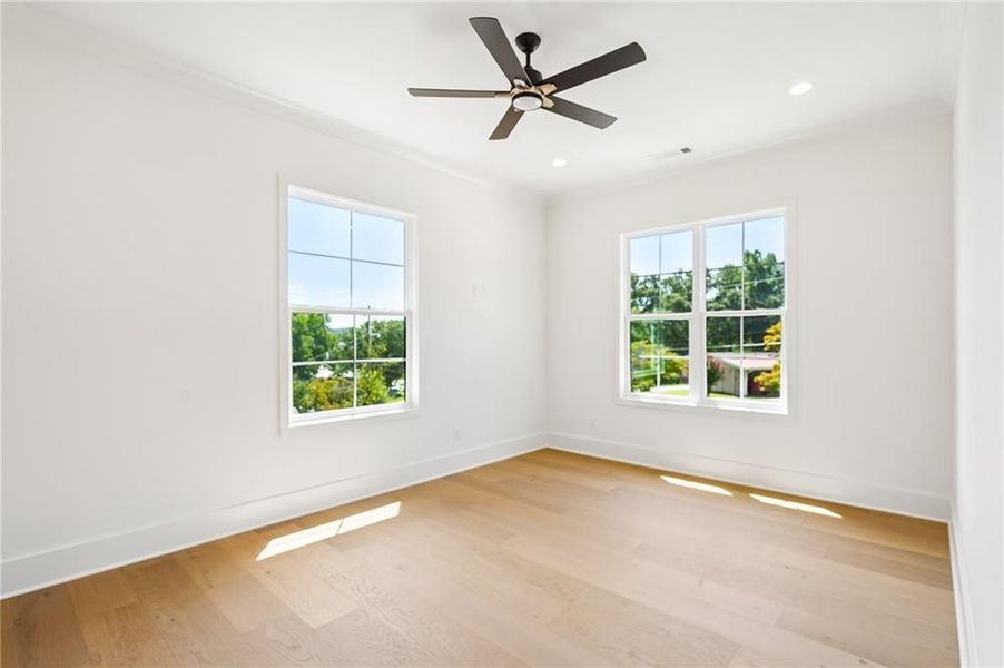 Spacious, unfurnished interior of a new home in , Buford (Image 49).