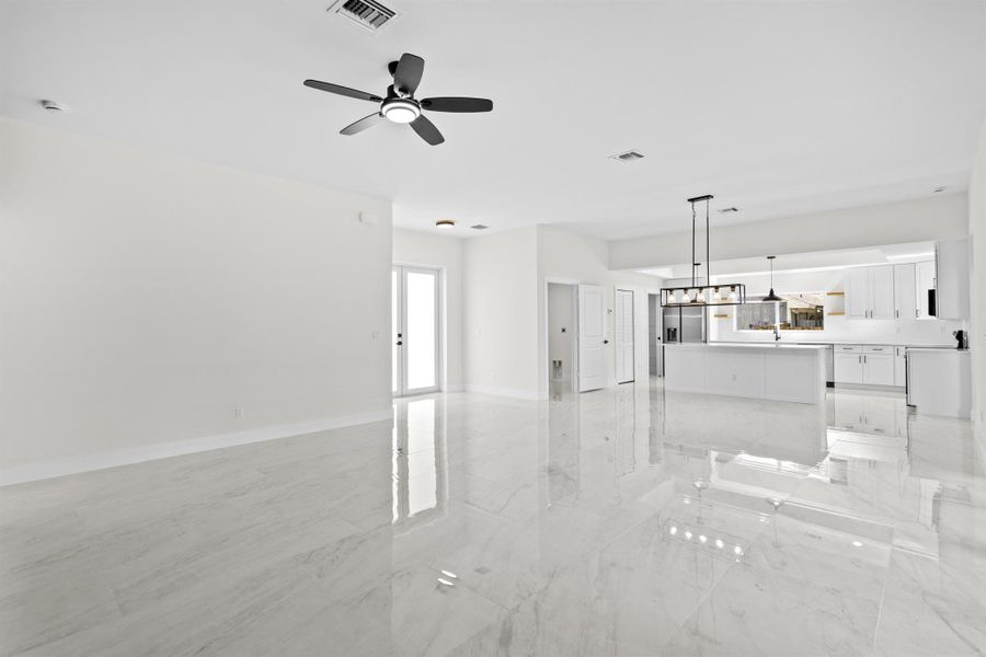 Spacious, unfurnished interior of a new home in , Fort Pierce (Image 16). Spacious, unfurnished interior of a new home in , Fort Pierce (Image 16).