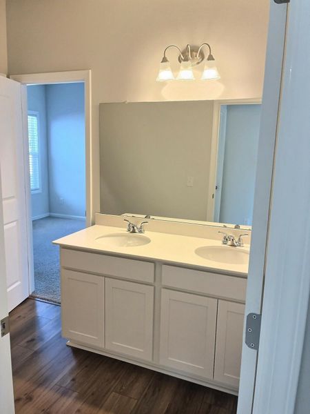 Furnished interior view inside a new home in Six Oaks, Summerville (Image 7).