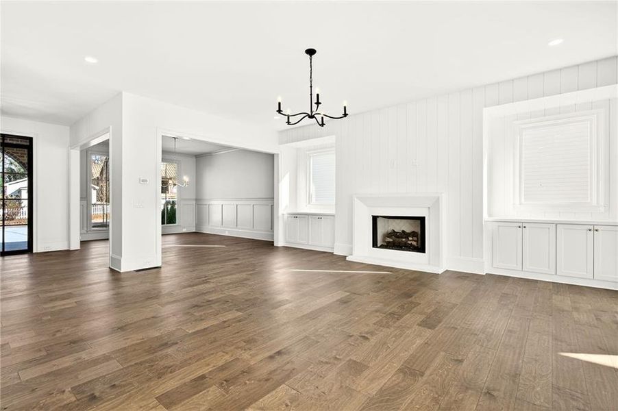 Spacious, unfurnished interior of a new home in , Roswell (Image 45).