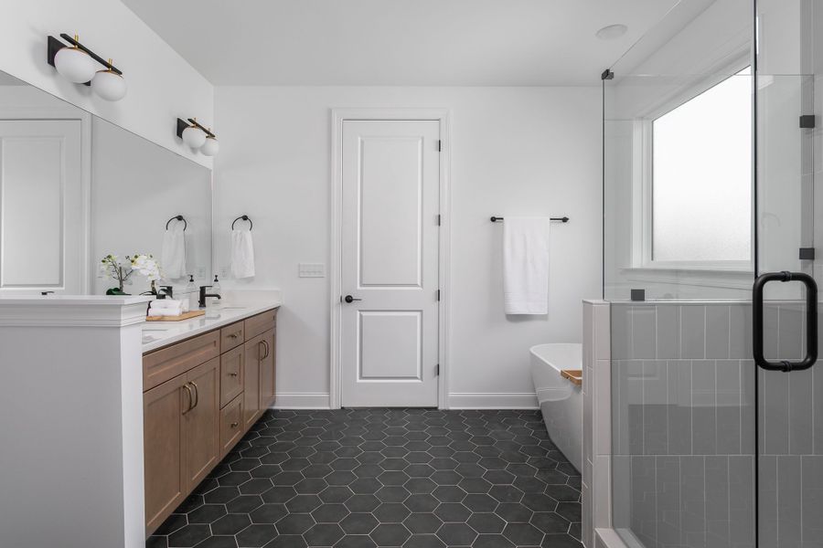 Optional tub Optional tub