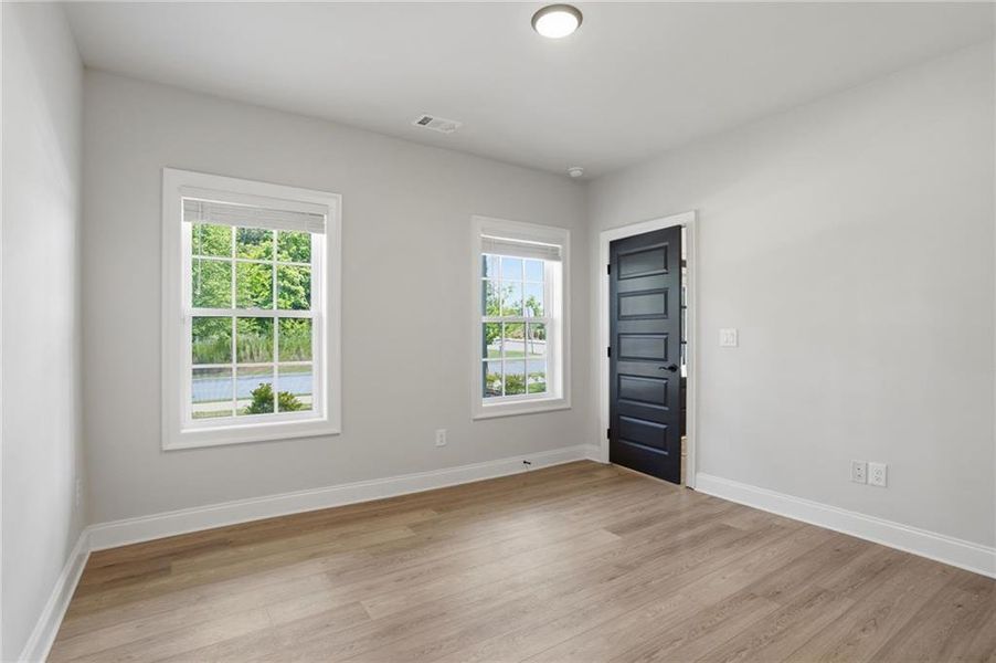 Spacious, unfurnished interior of a new home in , Dacula (Image 25).