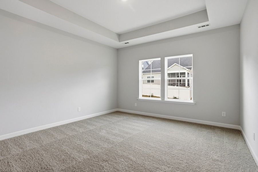 Spacious, unfurnished interior of a new home in Renaissance at White Oak, Garner (Image 23).