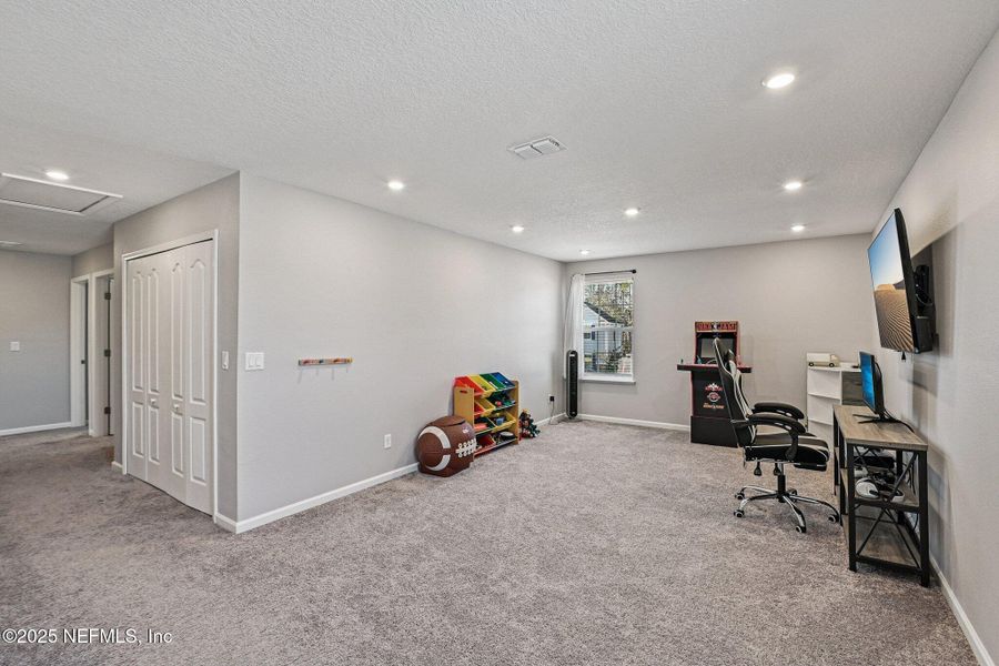 Furnished interior view inside a new home in Village Park, Green Cove Springs (Image 34).