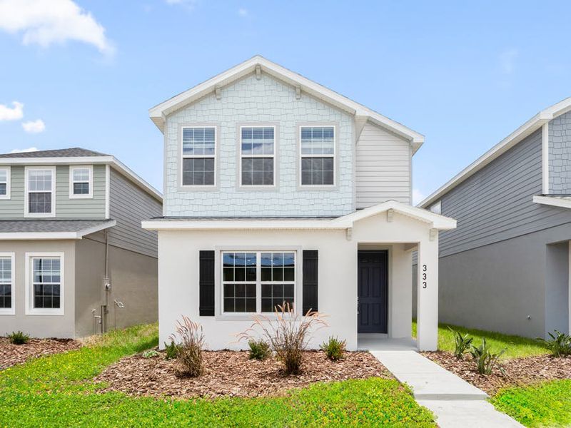 Welcome home to the Brynn by Highland Homes