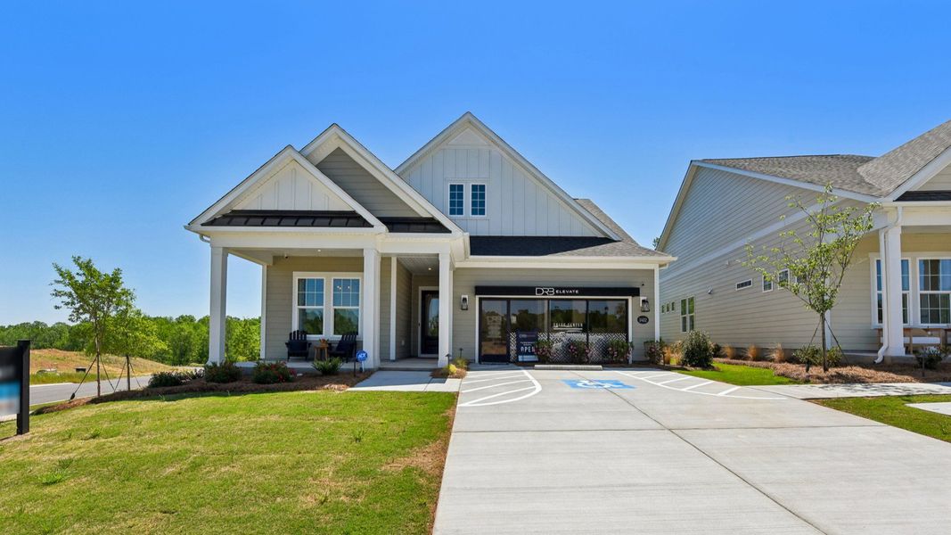 The Enthusiast Plan by DRB Homes Elevate in Brook Run, Fort Mill SC The Enthusiast Plan by DRB Homes Elevate in Brook Run, Fort Mill SC