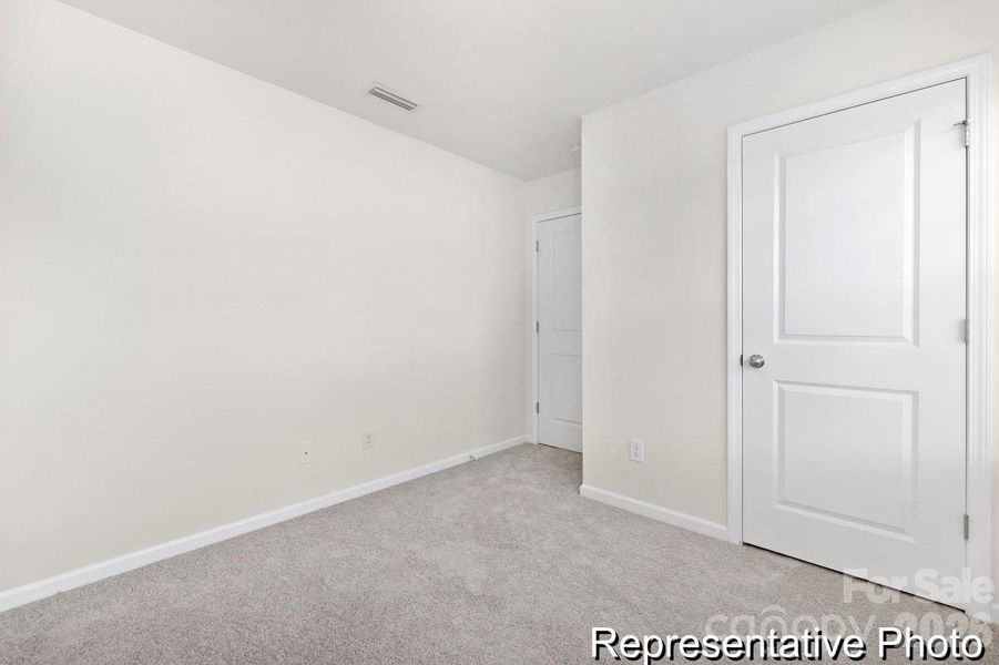 Spacious, unfurnished interior of a new home in Morgan Hills, Albemarle (Image 19).