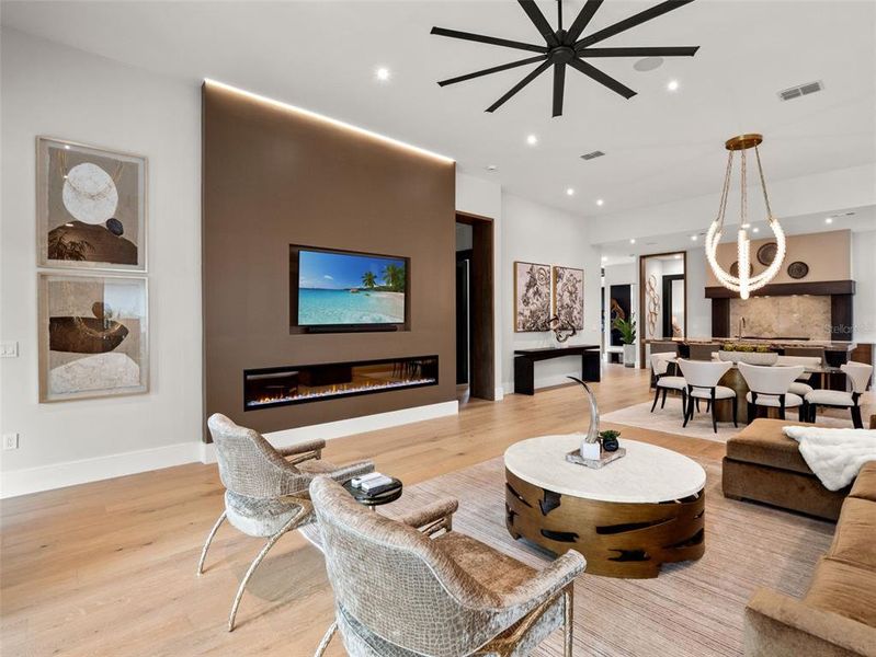 Furnished interior view inside a new home in , Orlando (Image 16).