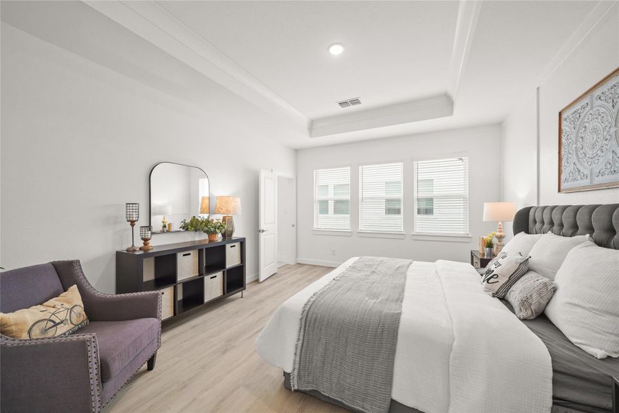 Spacious primary suite Spacious primary suite