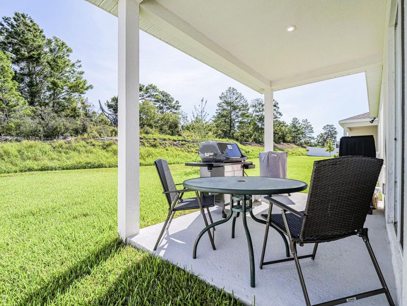 Furnished interior view inside a new home in , Vero Beach (Image 4).