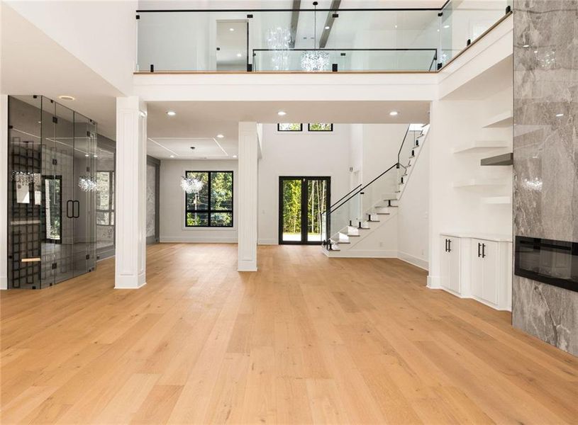 Spacious, unfurnished interior of a new home in , Sugar Hill (Image 92). Spacious, unfurnished interior of a new home in , Sugar Hill (Image 92).