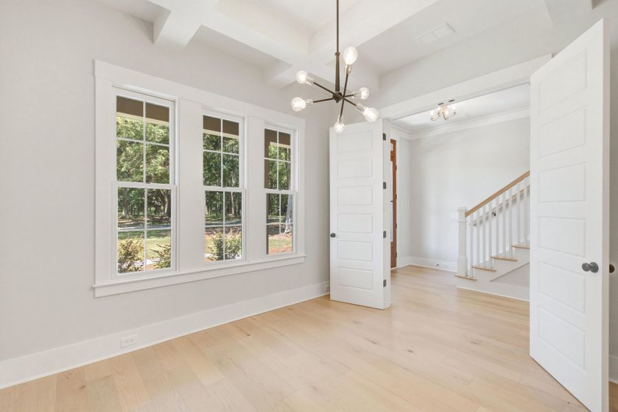 Spacious, unfurnished interior of a new home in , Johns Island (Image 47).