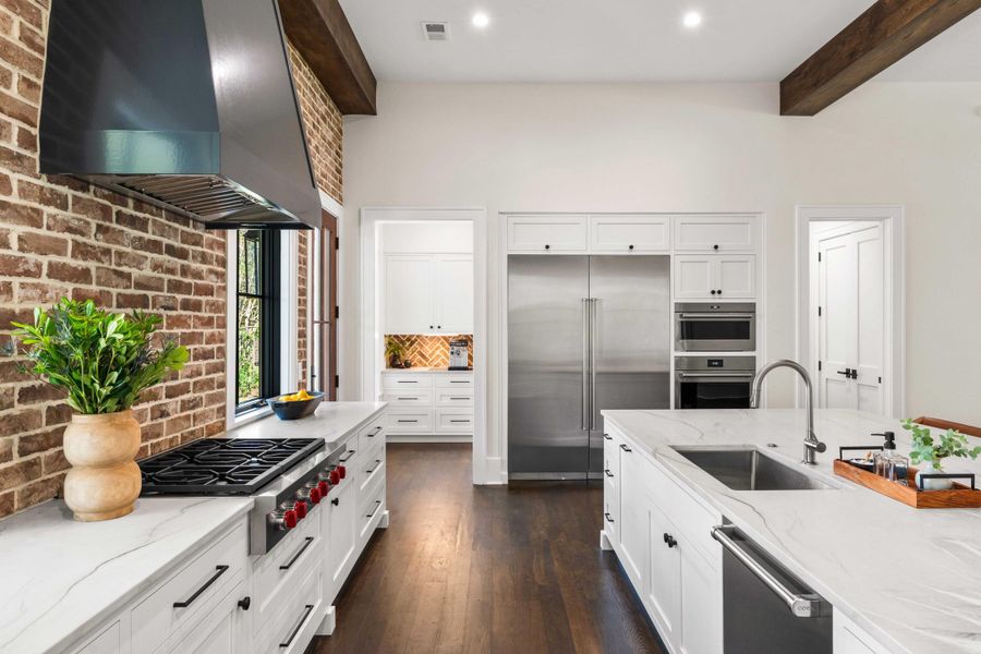 Furnished interior view inside a new home in , Mount Pleasant (Image 11).