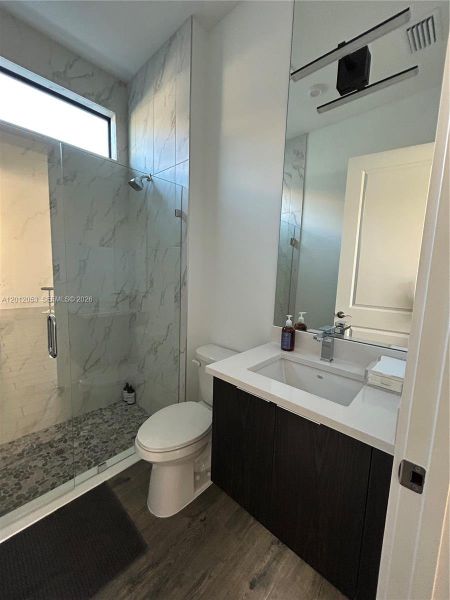 Furnished interior view inside a new home in , Port St. Lucie (Image 17).