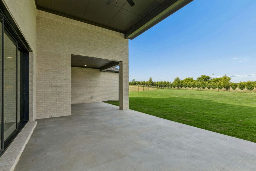 Representative exterior details of a home built from the Hancock by Kindred Homes in Oak Creek Ranch, Waxahachie (Image 3).