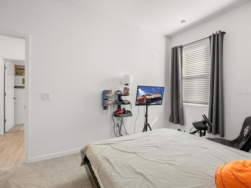 Furnished interior view inside a new home in Marion Ridge, Haines City (Image 34). Furnished interior view inside a new home in Marion Ridge, Haines City (Image 34).