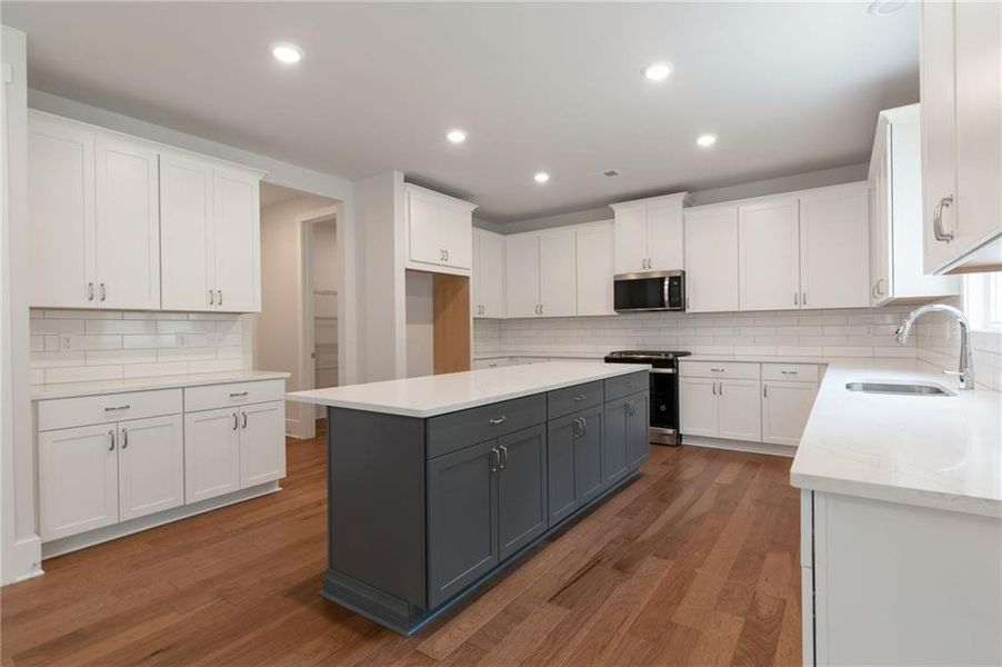 Furnished interior view inside a new home in , Canton (Image 4).