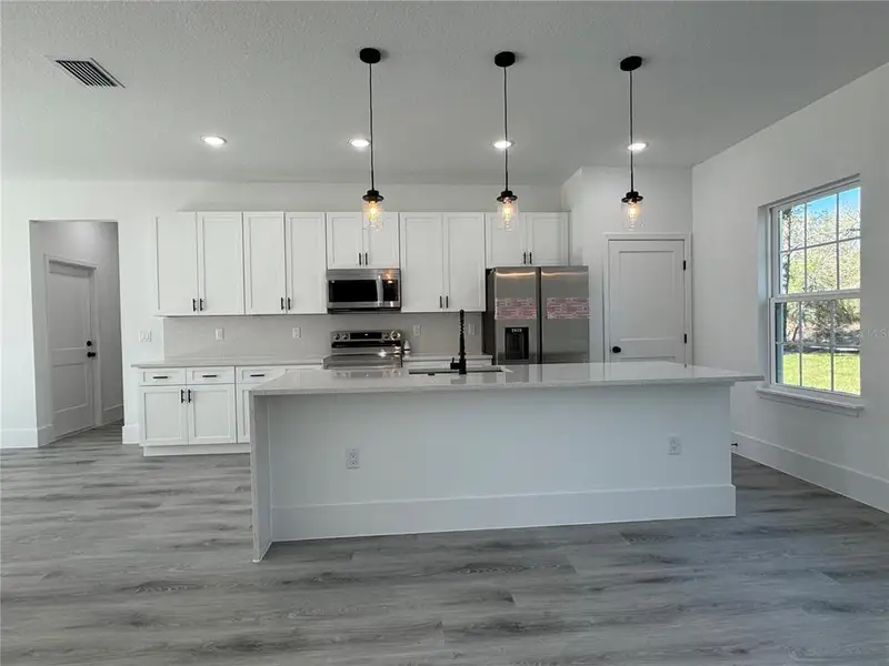Furnished interior view inside a new home in , Citrus Springs (Image 5).